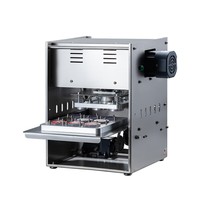 Machine à sceller en aluminium pour petits pots de sauce et capsules de café