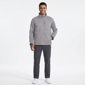 Veste Softshell pour homme imperméable d'hiver, prix de gros, OEM, veste coupe-vent imperméable bon marché pour homme, Softshell, en vente - Product Image 1
