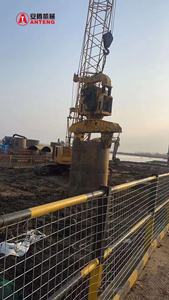 Elektrischer Vibrations hammer Kran montierter elektrischer Vibrations pfahl hammer - Product Image 2