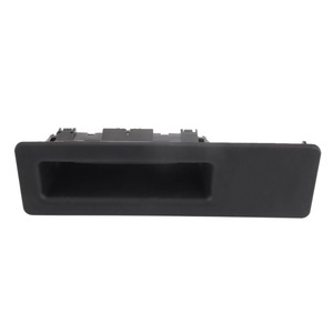 อะไหล่พลาสติกสีดำมือจับสวิตช์ฝากระโปรงท้าย51247368752สำหรับ X6 X3 X5รถ BMW 225i - Product Image 3