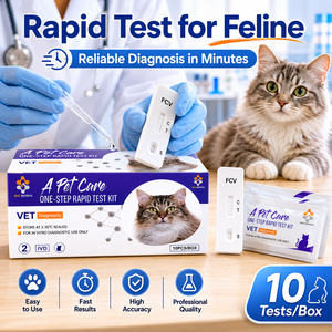 <span class=keywords><strong>ช</strong></span>ุดตรวจเอฟซีวี (Feline Calicivirus) สำหรับแมว แบบเร็ว <span class=keywords><strong>ตรวจ</strong></span>หาแอนติเจน สำหรับสัตวแพทย์ - Product Image 3