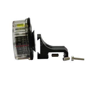 Niveau à bulle en acier inoxydable de haute qualité pour mesures précises - Product Image 1