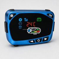 Interruptor de Calefacción por Aire OkyRie, Controlador LCD Universal de 1KW 8KW, Relación Aire-Combustible Configurable