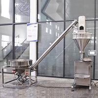 Macchina per il riempimento e l'imballaggio di polvere di caffè semiautomatica con certificato CE ad alta precisione