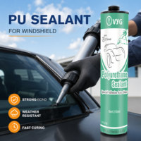 Scellant polyuréthane PU 310 ml pour pare-brise automobile, adhésif d'étanchéité pour vitres automobiles, colle Seimeda 221 Alternative