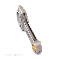 Bielle de connexion en acier forgé 4340 Adracing Custom Performance pour moteur Mazda Ford Duratec V6 3L