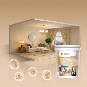 Golden 5 in 1 Acrylic Interior Wall <strong>Paint</strong> 18L Matt for <strong>Washable</strong> Low Odor Easy Application for Home Renovation - Product Image 5