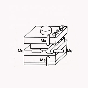Tourelle verticale de 4 vitesses, toupie électrique, série LDB4, outil de bricolage - Product Image 6