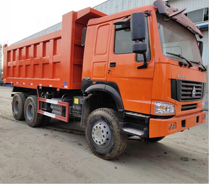 Camion à benne basculante Offre Spéciale de la haute qualité 6X4 Sinotruk Howo NX camion à benne basculante de 10 roues - Product Image 3