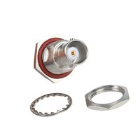 Connecteur BNC femelle étanche à sertir BNC-KY-1.5 RFvoton 50 ohms pour câble RG174 LMR316