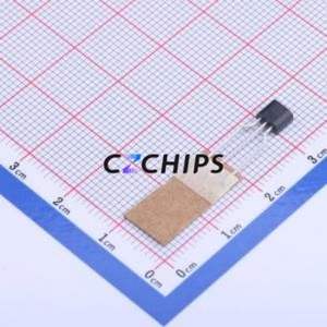 Transistor ZTX458STZ TO-92-3 Nuevo y Original, Transistor de Unión Bipolar (BJT) - Product Image 1