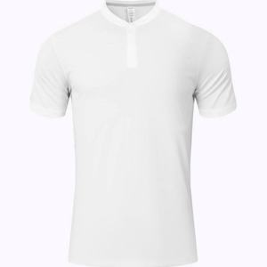 T-shirt de compression de sport pour homme personnalisé, 100% polyester, motif uni, style sportif, vêtements de sport à séchage rapide, manches courtes - Product Image 3