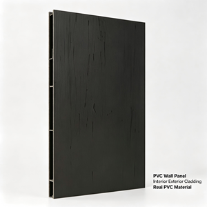 แผ่นผนังพีวีซีลายไม้สำหรับตกแต่งภายนอกอาคาร - Product Image 4