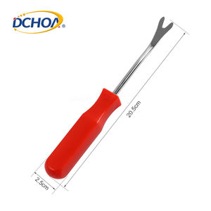 DCHOA <span class=keywords><strong>Kit</strong></span> de 6 outils de démontage de garnitures de portières de voiture de qualité industrielle, outils de levier en plastique pour la réparation et le remodélage des panneaux de tableau de bord de véhicules OEM - Product Image 4