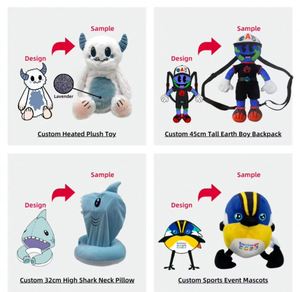 Fabricante de Peluches, Diseña y Crea Tu Propia Marca de Peluches, Regalos de Peluche para Niños y Peluches de Animales - Product Image 5