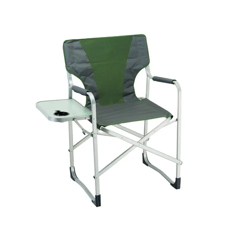 Good quality folding directors outdoor style canvas chair