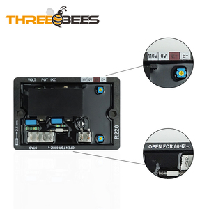 R120 R220 <strong>R230</strong> R250 R438 R448 R449 <strong>AVR</strong> Automatic Voltage Regulator for Diesel <strong>Generator</strong> - Product Image 4