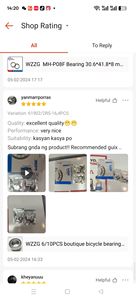 Cuscinetti a Sfera Autoallineanti Sigillati 1200 1201 1202 1203 1204 1205 1206 1207 2Rs Rs per Ventilatori Industriali e Macchinari per Trasportatori - Product Image 3