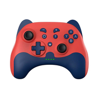 Manette de jeu sans fil Bluetooth avec vibration, accessoires de jeu, joystick pour Switch