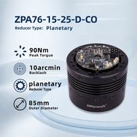 Actuador de Articulación Robótica ZBDynamiX de 192 rpm con Motor de Imán Permanente sin Marco para Brazo Robótico Colaborativo y Exoesqueleto