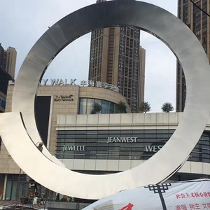 Grand projet sculpture rideau d'eau et graphique cascade pour l'événement célébration scène - Product Image 2