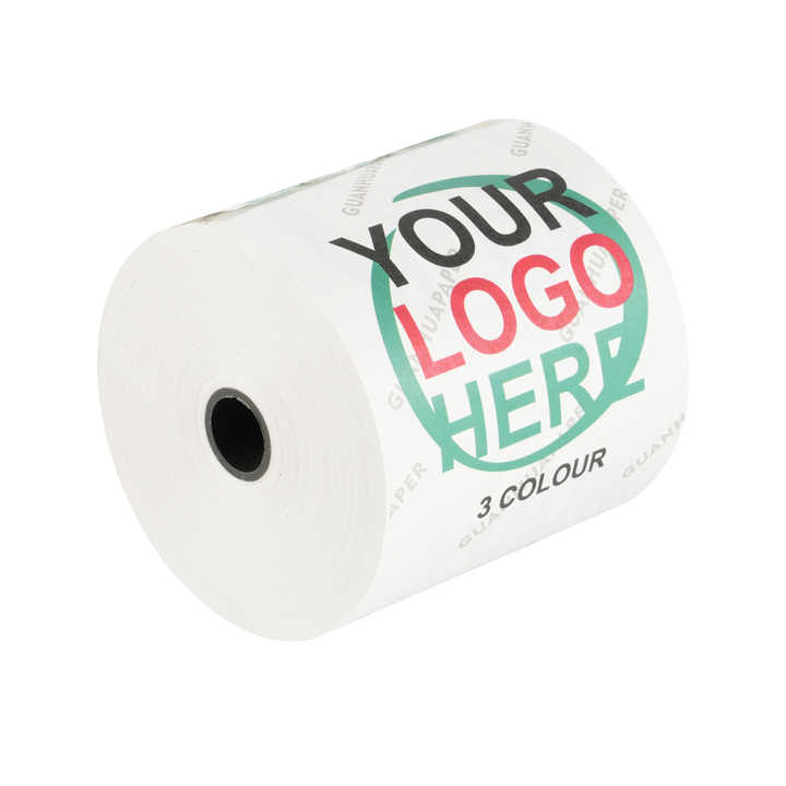57 X 40 X 12.7mm Core Till Rolls BPA Free Thermal Paper Boxed 10s