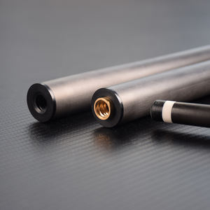 Inspección completa Entrega rápida 12,2mm Punta de billar Fibra de carbono Taco de billar Super Market - Product Image 1