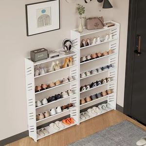 Simple <strong>Shoe</strong> Rack Household Indoor Bedroom Large Capacity Multi-layer Small Doorway <strong>Narrow</strong> Integrated Dormitory <strong>Shoe</strong> <strong>Cabinet</strong> - Product Image 2
