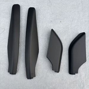 Mitsubishi Pajero V97 V73 Roof <b>Rack</b> Decorative Cover Plugs ABS Material Black Color - Product Image 2