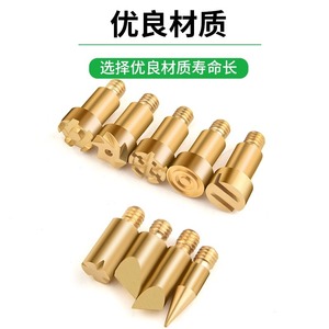 Baolian Soldering Iron Tip Set 60W 220V Internal Heating <b>Pyrography</b> <b>Tool</b> - Product Image 3