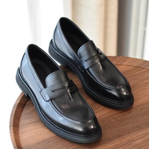 Nuevos Zapatos de Vestir Tipo Mocasín <span class=keywords><strong>para</strong></span> Hombre 2026, de Cuero Formal, Calzado Clásico <span class=keywords><strong>para</strong></span> Oficina, Bodas y Eventos Formales <span class=keywords><strong>para</strong></span> Caballeros - Product Image 4