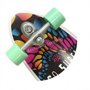 สเก็ตบอร์ดสำหรับผู้เริ่มต้นทำจากวัสดุเมเปิ้ล - Product Image 3