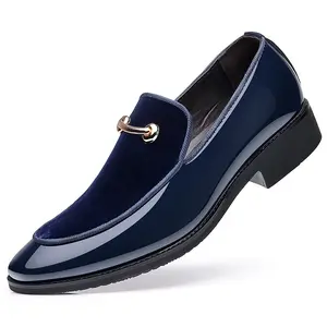 Nuove scarpe eleganti da uomo di grandi dimensioni scarpe da uomo a punta scarpe da uomo e scarpe lazy casual slip-on