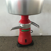 Mini machine centrifuge électrique de séparateur de lait 50L/H sortie machine de séparateur de beurre de fromage à la crème