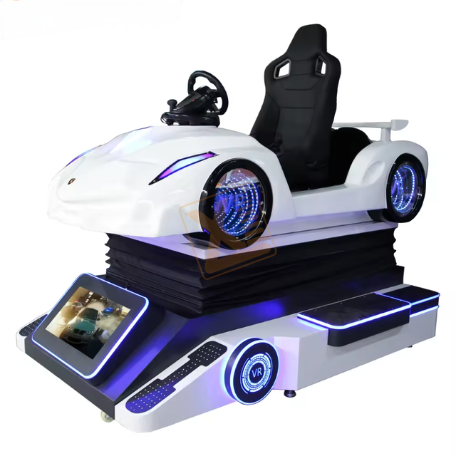 Virtual Reality VR Car Driving Machine VR Simulator at VR Experience Centers