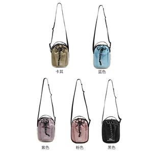 Bolso de Teléfono con Cordón, Unisex, Casual, de Alta Gama, Versátil para Llevar al Hombro o Cruzado, Primavera/Verano 2025 - Nueva Llegada - Product Image 2