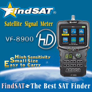 Buscador de Satélites Findsat VF-8900 DVB-S2, Medidor de Señal MPEG4 con Pantalla LCD HD de 2.4 Pulgadas, Satfinder Digital Vs <span class=keywords><strong>Gtmedia</strong></span> <span class=keywords><strong>V8</strong></span> <span class=keywords><strong>Finder</strong></span> Ws-6933 - Product Image 2