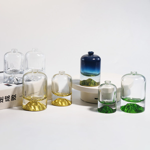 Màu Núi Lửa Dưới Thủy Tinh Nước Hoa Dispenser 30Ml/<span class=keywords><strong>50Ml</strong></span>/100Ml Nhấn Phun Chai Hình Dạng Phẳng Cho Mascara Trần Chai Lưỡi Lê - Product Image 6