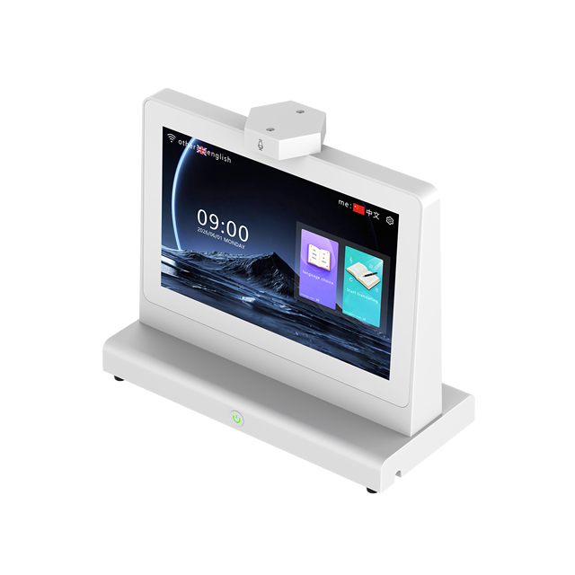 10.1" Dual-Screen AI Translator Machine with IPS Touch Display for Face-to-Face and Desktop Translation