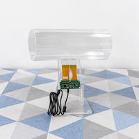 Film tactile transparent, film tactile nano, film tactile multi-touch pour écran interactif et mur vidéo