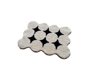 שטיח מותאם אישית בצורת קטיפה 3D מטופח רחיץ שטיח מעטפת משובץ מחצלת אמבטיה מחצלות לאמבטיה מיקרופייבר מונעות החלקה - Product Image 4