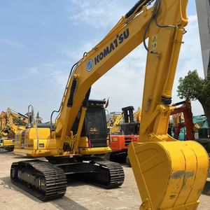 Excavadora Hidráulica Komatsu Pc200 de 20 Toneladas, Excavadora Usada Original Japonesa de Buen Estado, Pc210, Pc220, 20 Ton - Product Image 1