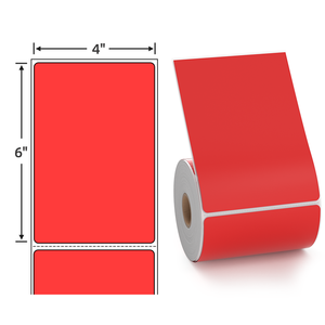 Etiqueta de Envío Térmica de Color 4x6, Libre de BPA, Impermeable, Autoadhesiva, para Logística Express, Etiqueta FBA - Product Image 4