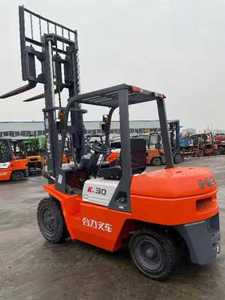 Carretillas elevadoras de paletas Heli K30 usadas en China, excelente calidad, precio barato, 1ton, 3ton, 5ton, Heli Forklift 3ton Heli K30 usado en China - Product Image 2