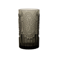 Verre à eau personnalisé de style mexicain vintage, gobelet vert gaufré, verres à vin verts pour mariage