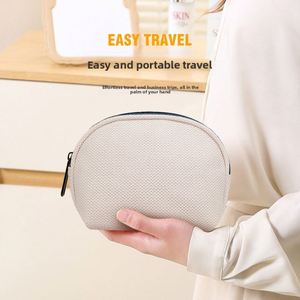 Bolsa de Maquillaje/Monedero/Bolsa de Viaje Unisex con Cierre, Diseño de Caramelos, Gran Capacidad, de Cuero, con Logotipo Personalizable - Product Image 3