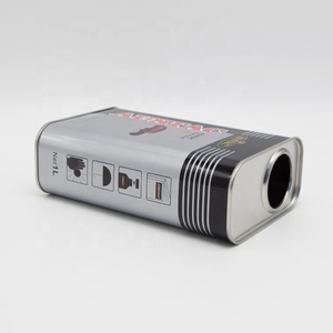 1L kim loại hình chữ nhật sơn <span class=keywords><strong>tin</strong></span> có thể rỗng dầu động cơ Canister của vật liệu chất lượng - Product Image 5