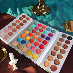 Nouveauté Palette de fards à paupières vegan sans cruauté 63 couleurs Mat Paillettes Multi-usages Palette de maquillage finition métallisée Vente en gros - Product Image 4