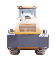 Rouleau compresseur routier XCM-G de marque supérieure, 30 tonnes, modèle XS303, en stock, à vendre