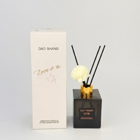 Diffuseur de parfum floral 200 ml grande capacité, huile essentielle, aide au sommeil, détente, parfum d'ambiance